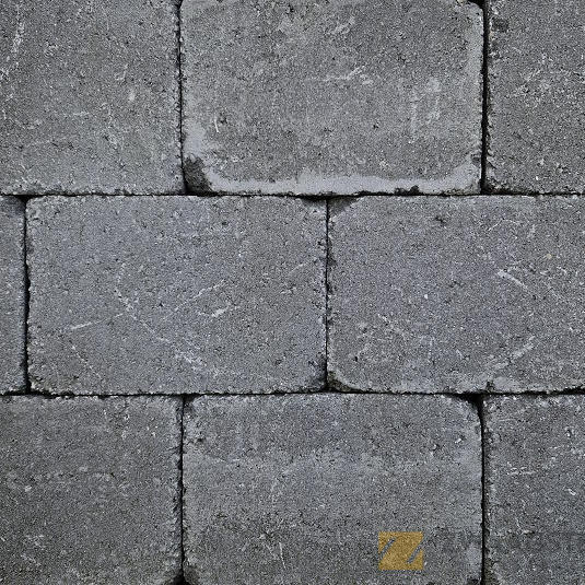 Stonique Trommel 20x30x6 Antraciet