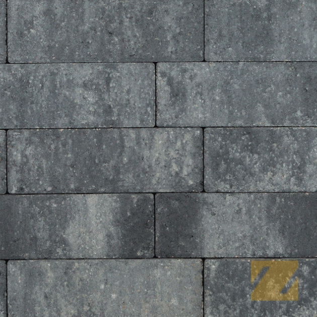 Trendline Longstone 31.5x10.5x7 Grijs/Zwart