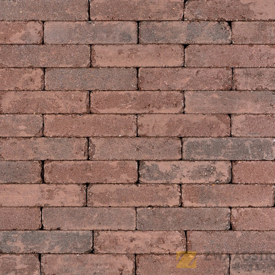 Stonique Trommel Waalformaat 20x5x7 Groningerbruin