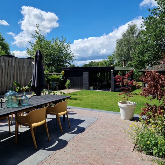 Stonique Trommel Waalformaat 20x5x7 Groningerbruin